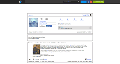 Desktop Screenshot of cathares.skyrock.com