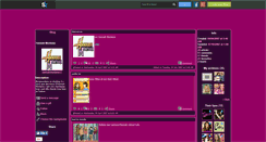 Desktop Screenshot of hannahmontana17.skyrock.com