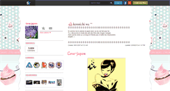Desktop Screenshot of love-japon.skyrock.com