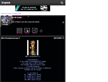 Tablet Screenshot of fou-de-coupe.skyrock.com