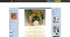 Desktop Screenshot of miss-chowchow.skyrock.com