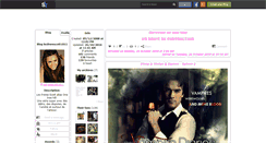 Desktop Screenshot of lesfrerescott1011.skyrock.com