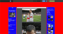 Desktop Screenshot of pauleta-9222.skyrock.com