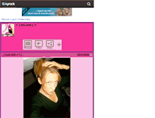 Tablet Screenshot of goo-girl.skyrock.com