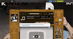 Desktop Screenshot of krizm-officiel.skyrock.com