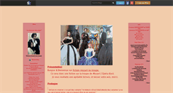 Desktop Screenshot of fiction-mozart-la-troupe.skyrock.com