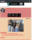 Tablet Screenshot of fiction-mozart-la-troupe.skyrock.com