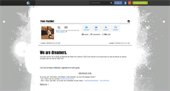 Desktop Screenshot of peter-pan2003.skyrock.com