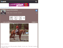 Tablet Screenshot of is-not-just-black.skyrock.com