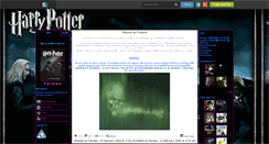 Desktop Screenshot of fanfiction-hpotter.skyrock.com