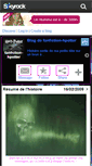 Mobile Screenshot of fanfiction-hpotter.skyrock.com