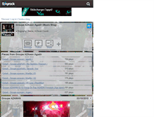 Tablet Screenshot of groupeazawan-music.skyrock.com