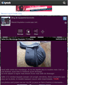 Tablet Screenshot of equipementavendre.skyrock.com