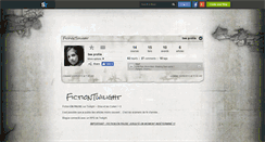 Desktop Screenshot of fictiontwilight.skyrock.com