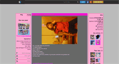 Desktop Screenshot of i-loove-mew-mewpower.skyrock.com