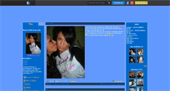 Desktop Screenshot of belle-brune-jolie.skyrock.com