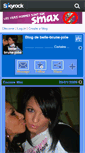 Mobile Screenshot of belle-brune-jolie.skyrock.com