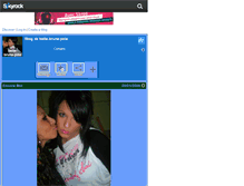 Tablet Screenshot of belle-brune-jolie.skyrock.com