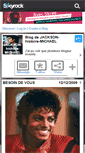 Mobile Screenshot of jackson-histoire-michael.skyrock.com