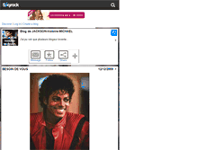 Tablet Screenshot of jackson-histoire-michael.skyrock.com