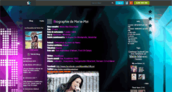 Desktop Screenshot of marie-maii.skyrock.com