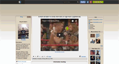 Desktop Screenshot of hhh560.skyrock.com