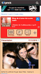 Mobile Screenshot of d-une-vie-a-une-autre.skyrock.com