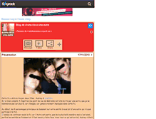 Tablet Screenshot of d-une-vie-a-une-autre.skyrock.com