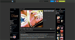 Desktop Screenshot of miss-fashiondior.skyrock.com