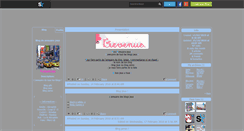 Desktop Screenshot of annuaire-jeux.skyrock.com