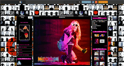 Desktop Screenshot of best-madonna.skyrock.com