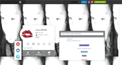 Desktop Screenshot of clara-59390.skyrock.com