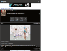 Tablet Screenshot of gaelle-chloe.skyrock.com