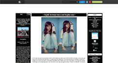 Desktop Screenshot of madem0iselle-collyne.skyrock.com