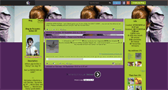 Desktop Screenshot of fic-justin-bieber-69.skyrock.com