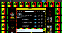 Desktop Screenshot of dj-amine-sista974.skyrock.com