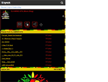 Tablet Screenshot of dj-amine-sista974.skyrock.com