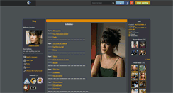 Desktop Screenshot of melanie-doutey.skyrock.com