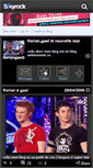 Mobile Screenshot of floriangael02.skyrock.com