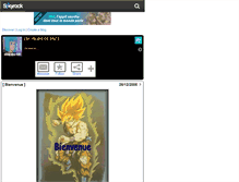 Tablet Screenshot of dbz-du-59.skyrock.com