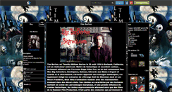 Desktop Screenshot of iliketimburton.skyrock.com