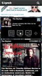 Mobile Screenshot of iliketimburton.skyrock.com