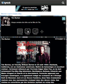 Tablet Screenshot of iliketimburton.skyrock.com