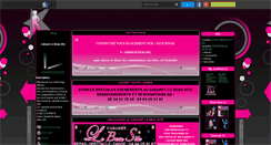 Desktop Screenshot of cabaret-le-beau-site.skyrock.com