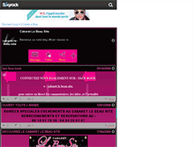 Tablet Screenshot of cabaret-le-beau-site.skyrock.com