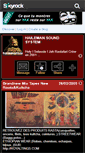 Mobile Screenshot of hailemansound.skyrock.com