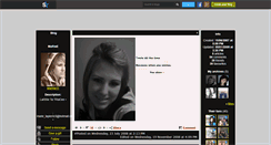 Desktop Screenshot of marrie11.skyrock.com