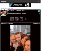 Tablet Screenshot of gawelle80.skyrock.com