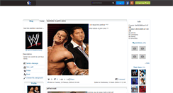 Desktop Screenshot of cena-vs-batista-hardy.skyrock.com