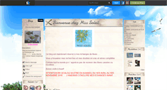 Desktop Screenshot of miss-soleil40.skyrock.com